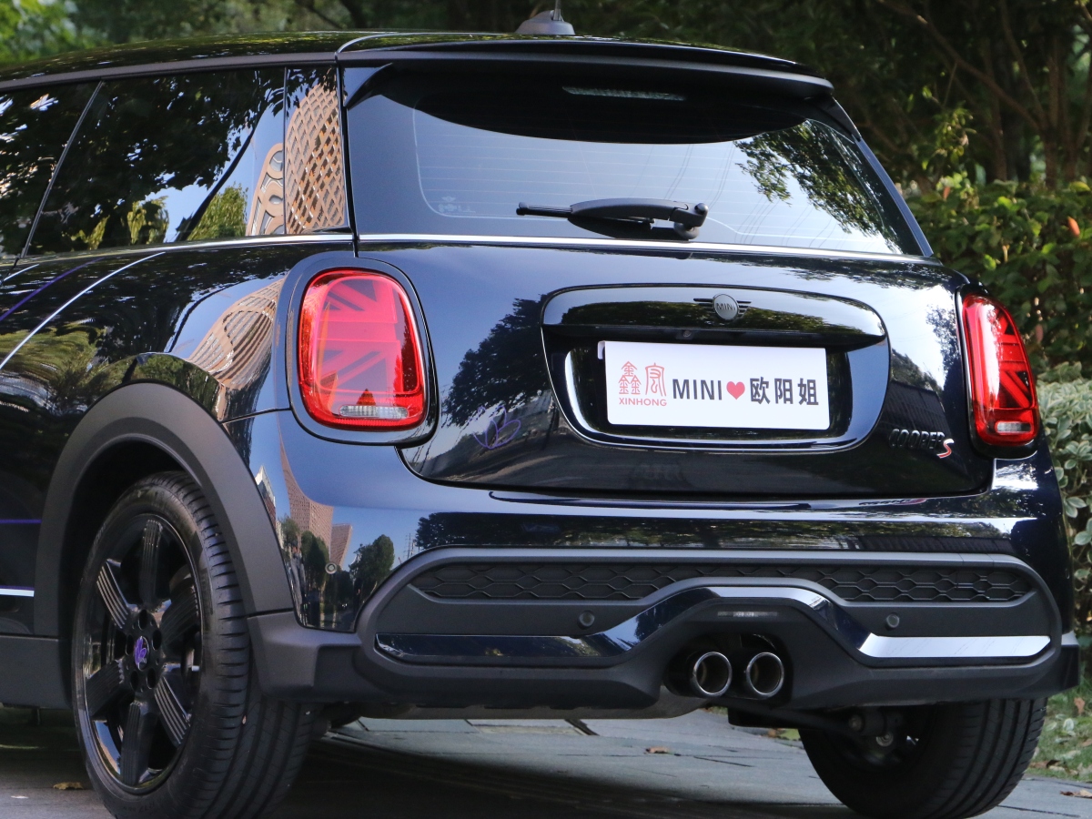 MINI MINI  2023款 2.0T COOPER S 紫夜出逃 特別版圖片