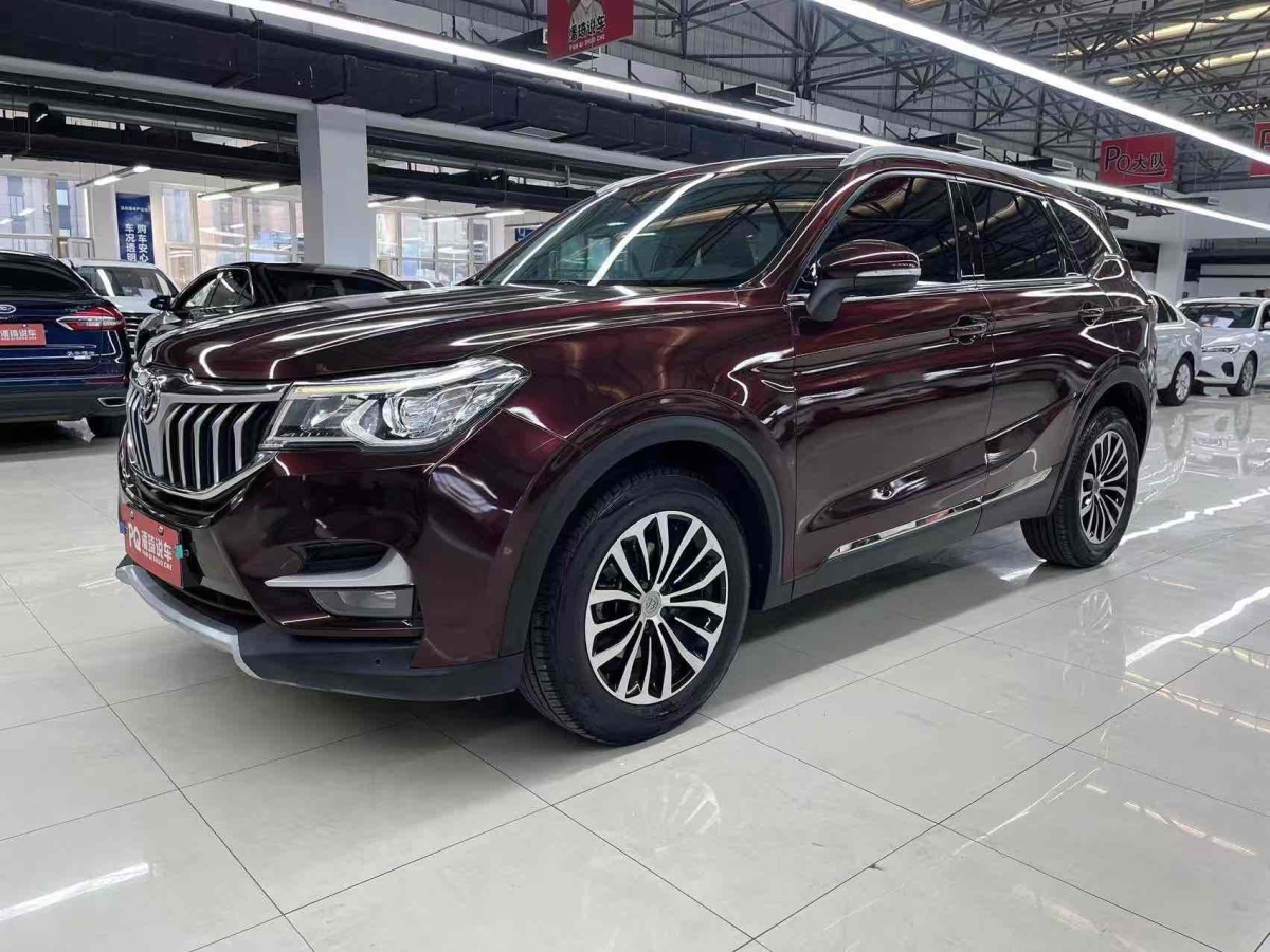 中華 V6  2018款 1.5T 手動(dòng)尊貴型圖片