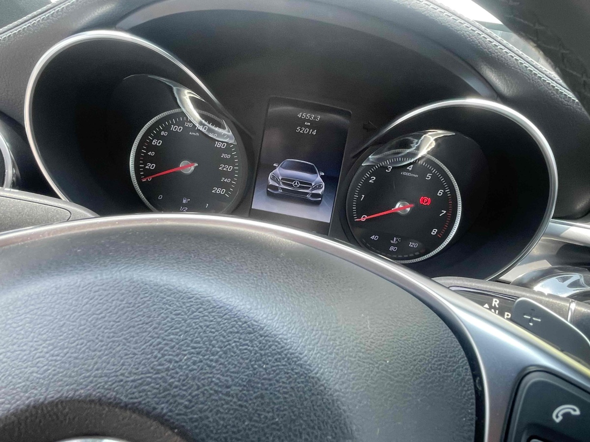 奔驰 奔驰C级  2017款 C 200 4MATIC 轿跑版图片