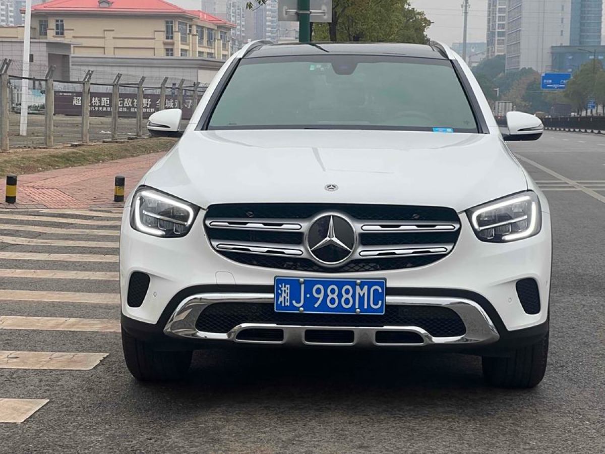 奔馳 奔馳GLC  2018款 改款 GLC 260 4MATIC 動感型圖片