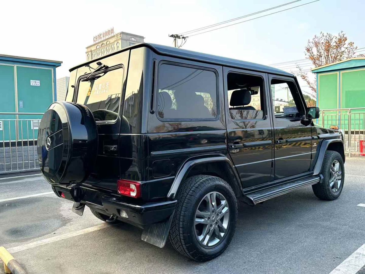 奔馳 G級 AMG  2003款 G55K AMG 5.4T圖片