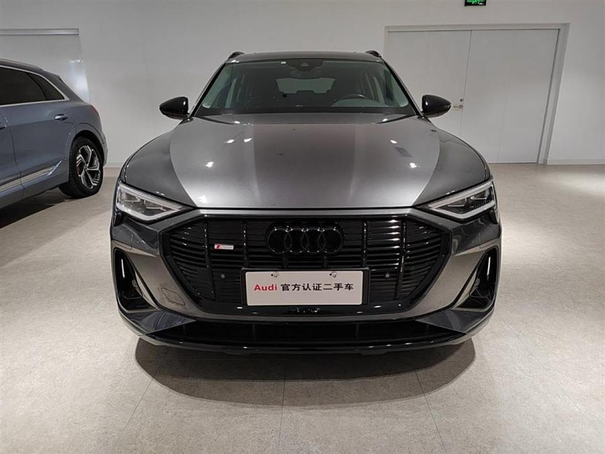 奧迪 奧迪e-tron  2021款 Sportback 55 quattro 豪華型圖片