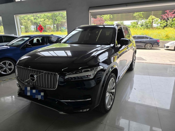 沃尔沃 XC90  2019款 T5 智逸版 5座 国VI