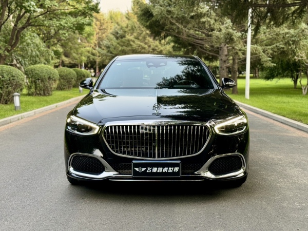 奔驰 迈巴赫S级  2024款 S 480 4MATIC