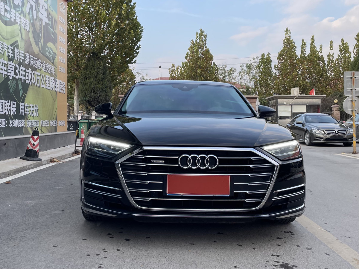 奧迪 奧迪A8  2021款 A8L 50 TFSI quattro 舒適型圖片