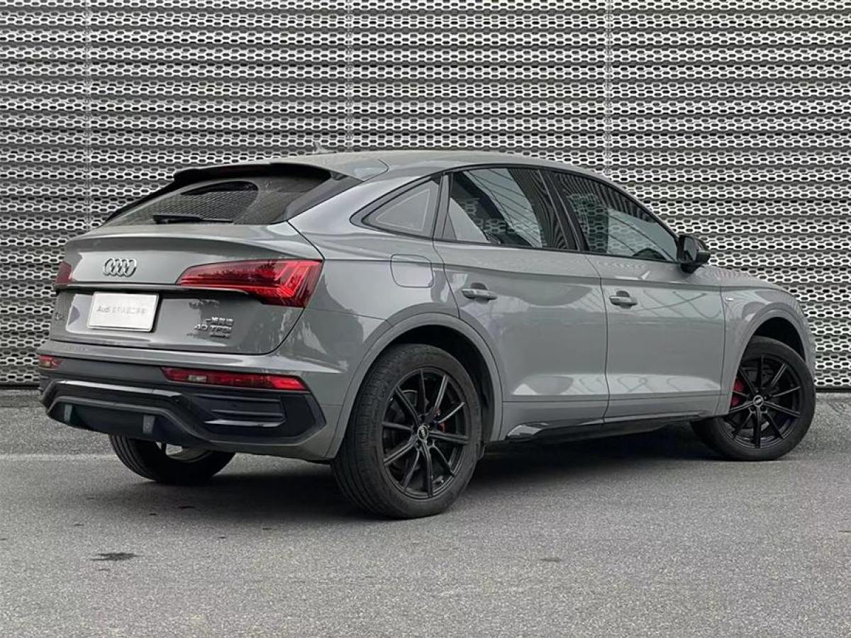 奧迪 奧迪Q5L Sportback  2022款 改款 40 TFSI 豪華型圖片