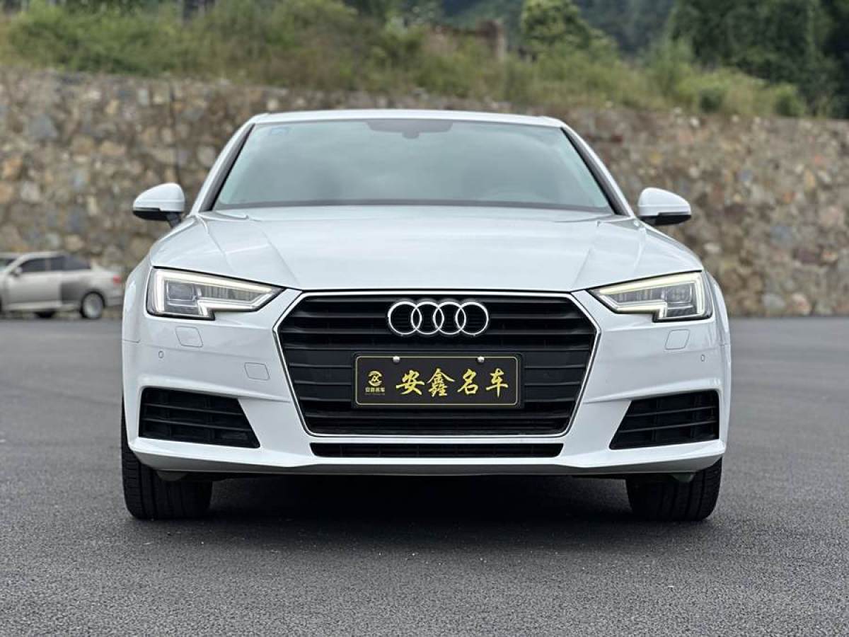 奧迪 奧迪A4L  2017款 40 TFSI 時尚型圖片