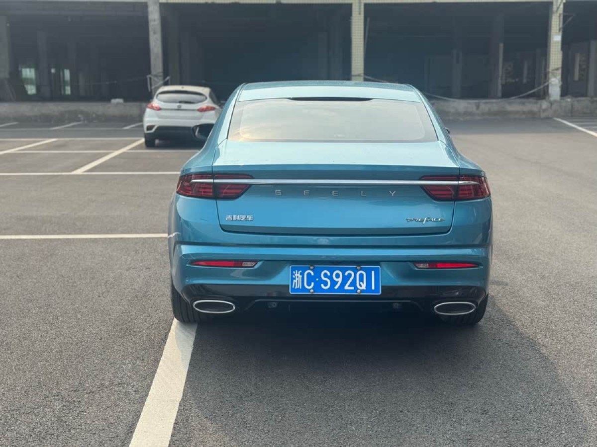 吉利 星瑞  2023款 2.0TD 豪華型圖片