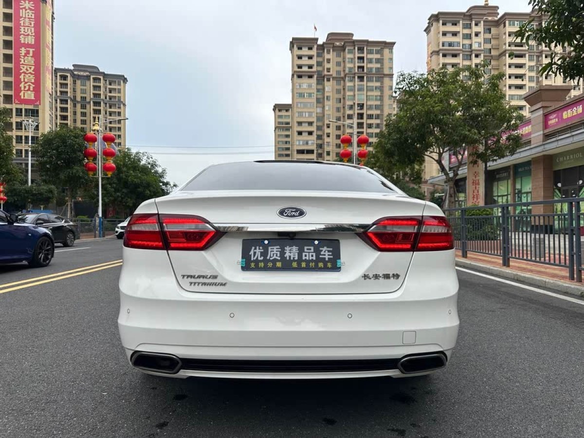 福特 金牛座  2015款 EcoBoost 325 V6旗艦型圖片