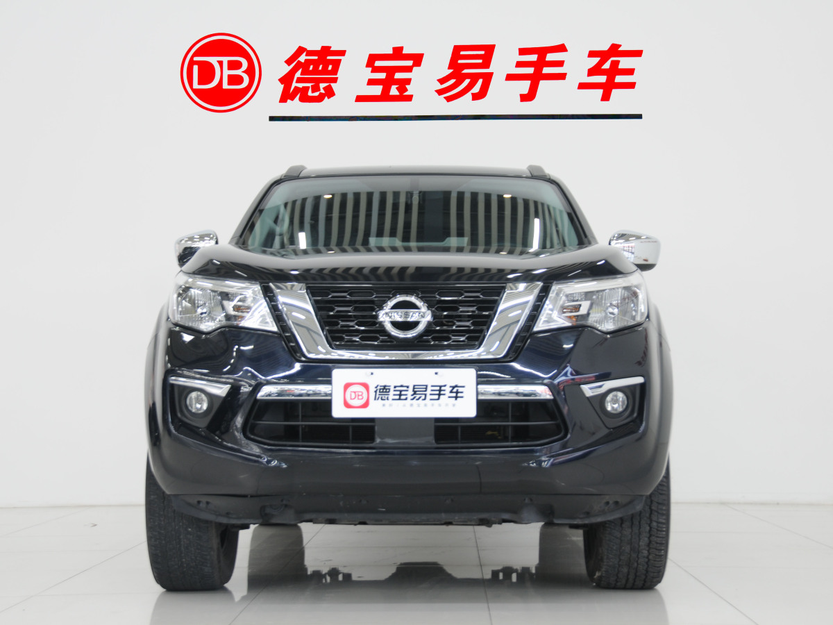 日產(chǎn) 途達  2020款 2.5L 自動四驅(qū)豪華版圖片