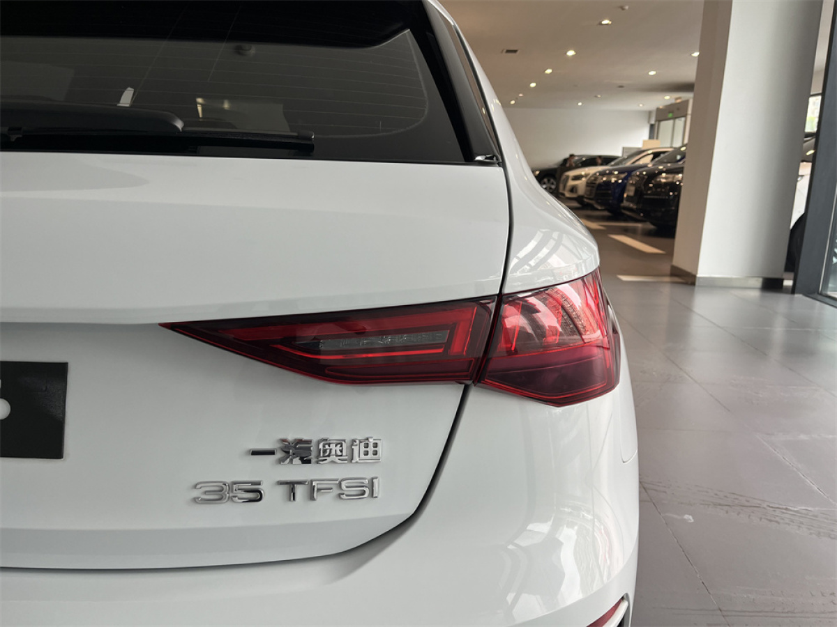 奧迪 奧迪A3  2021款 Sportback 35 TFSI 進取致雅型圖片