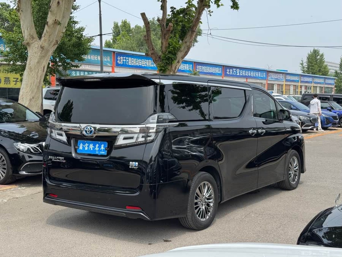 豐田 威爾法  2019款 雙擎 2.5L HV尊貴版圖片