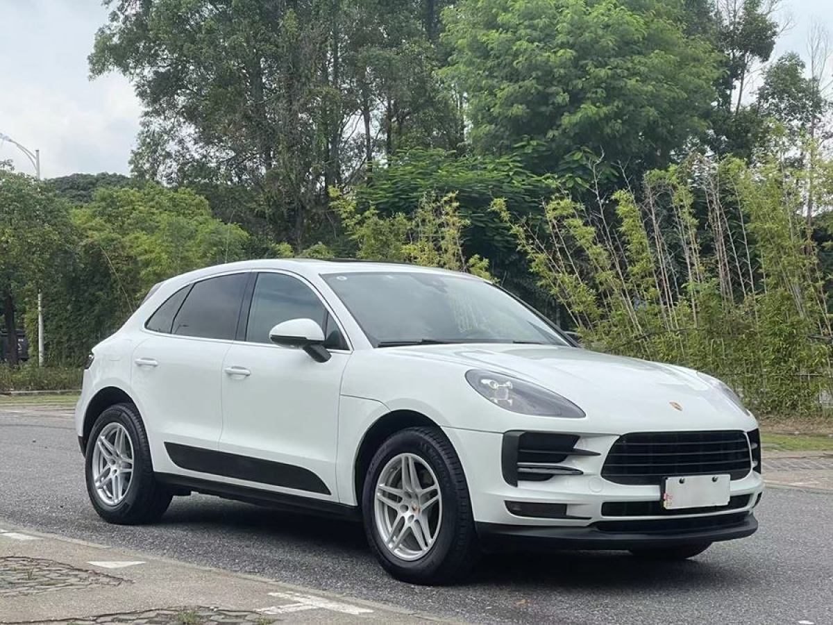 2019年1月保時捷 Macan  2020款 Macan 2.0T