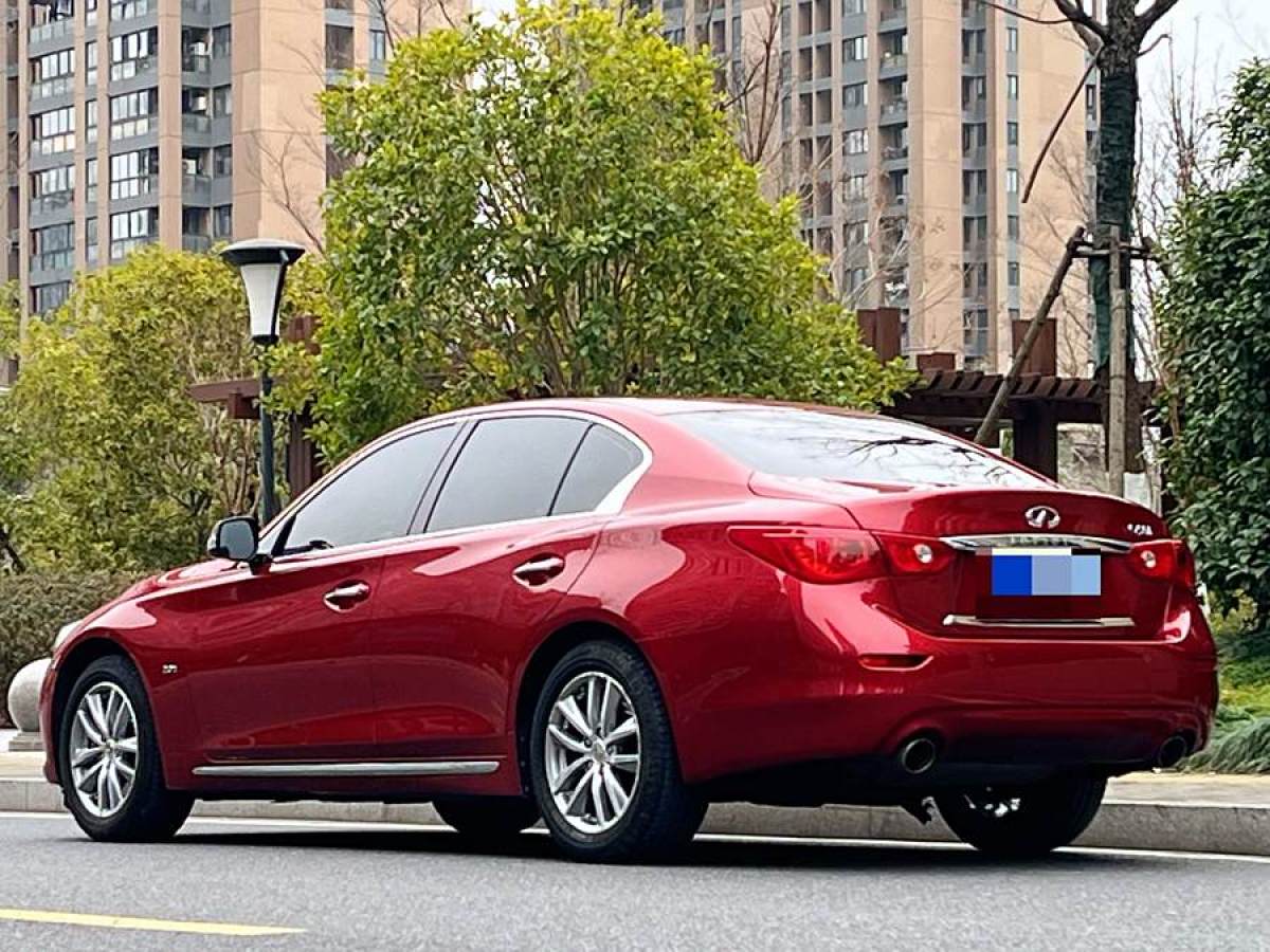 英菲尼迪 Q50L  2015款 2.0T 悅享版圖片