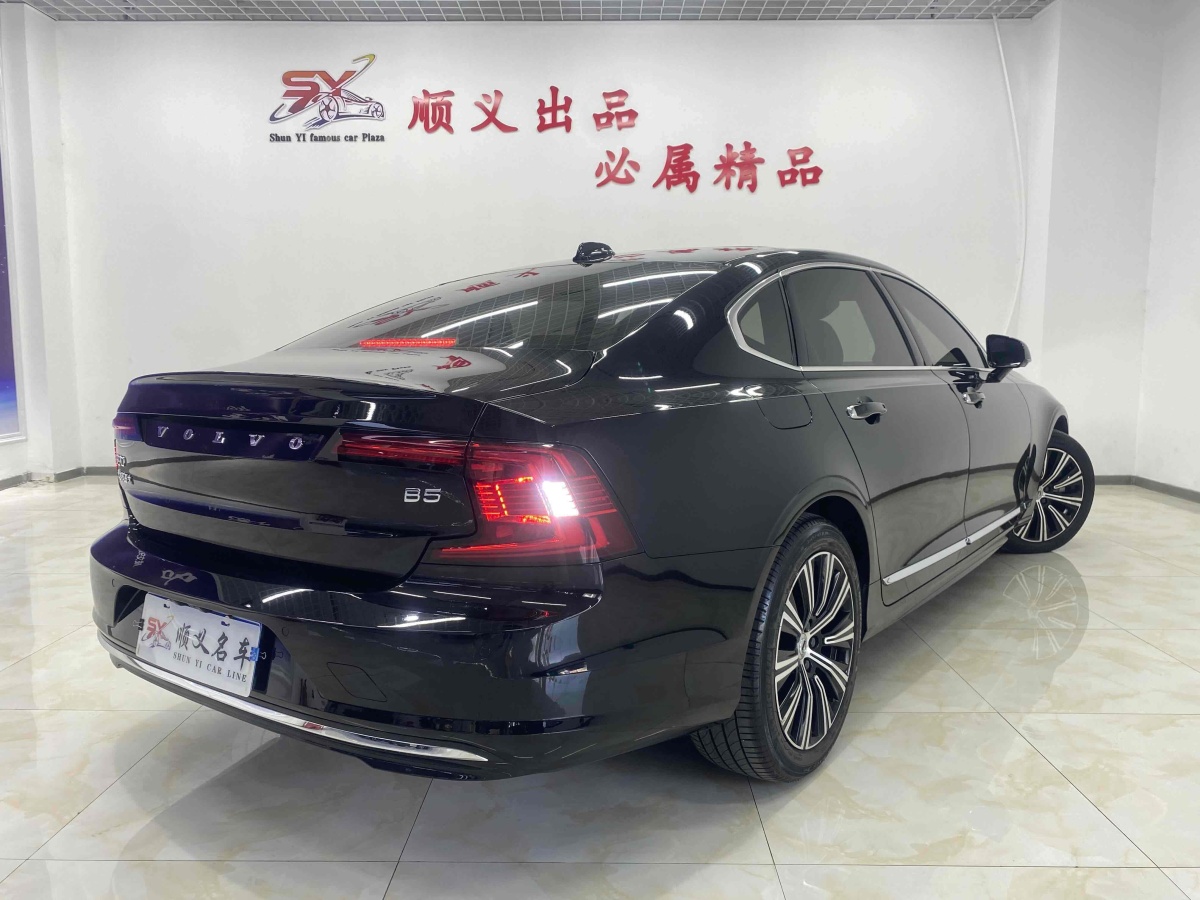 沃爾沃 S90  2021款 B5 智遠(yuǎn)豪華版圖片