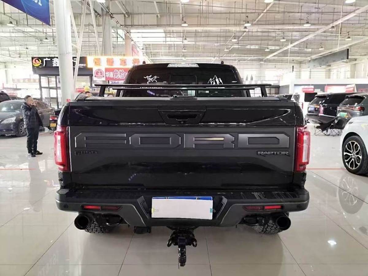 福特 F-150  2019款 3.5T 猛禽性能勁化版圖片