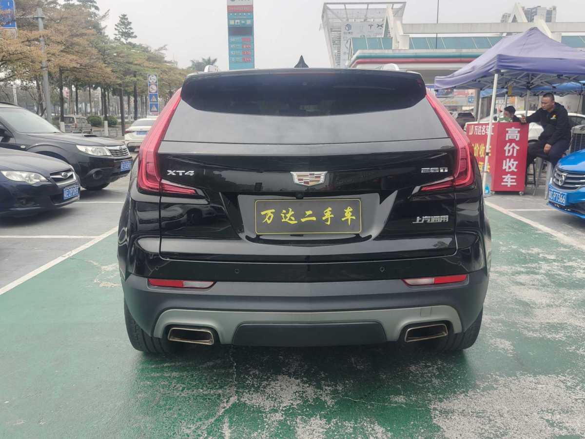 凱迪拉克 XT4  2020款 改款 28T 兩驅(qū)領(lǐng)先型圖片