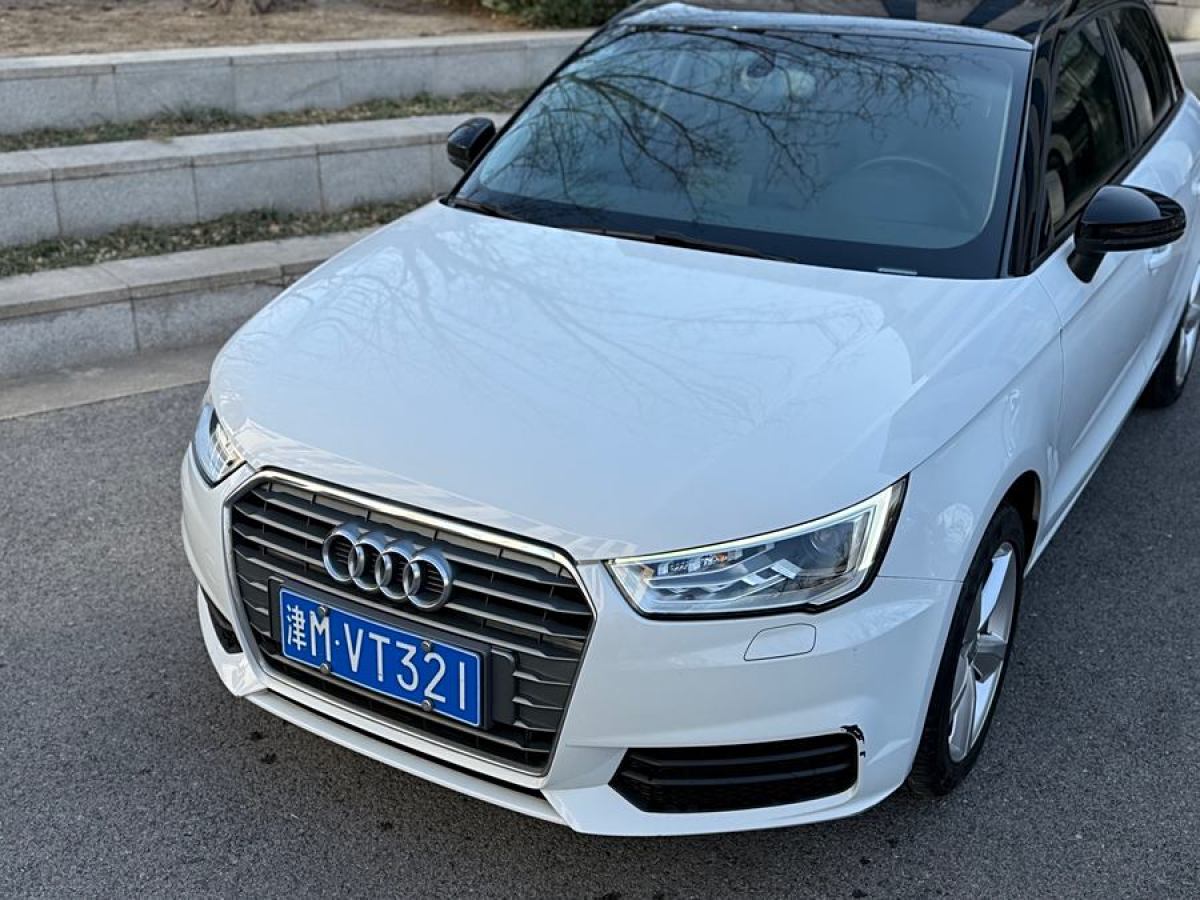 奧迪 奧迪A1  2016款 30 TFSI Sportback Design風(fēng)尚版圖片