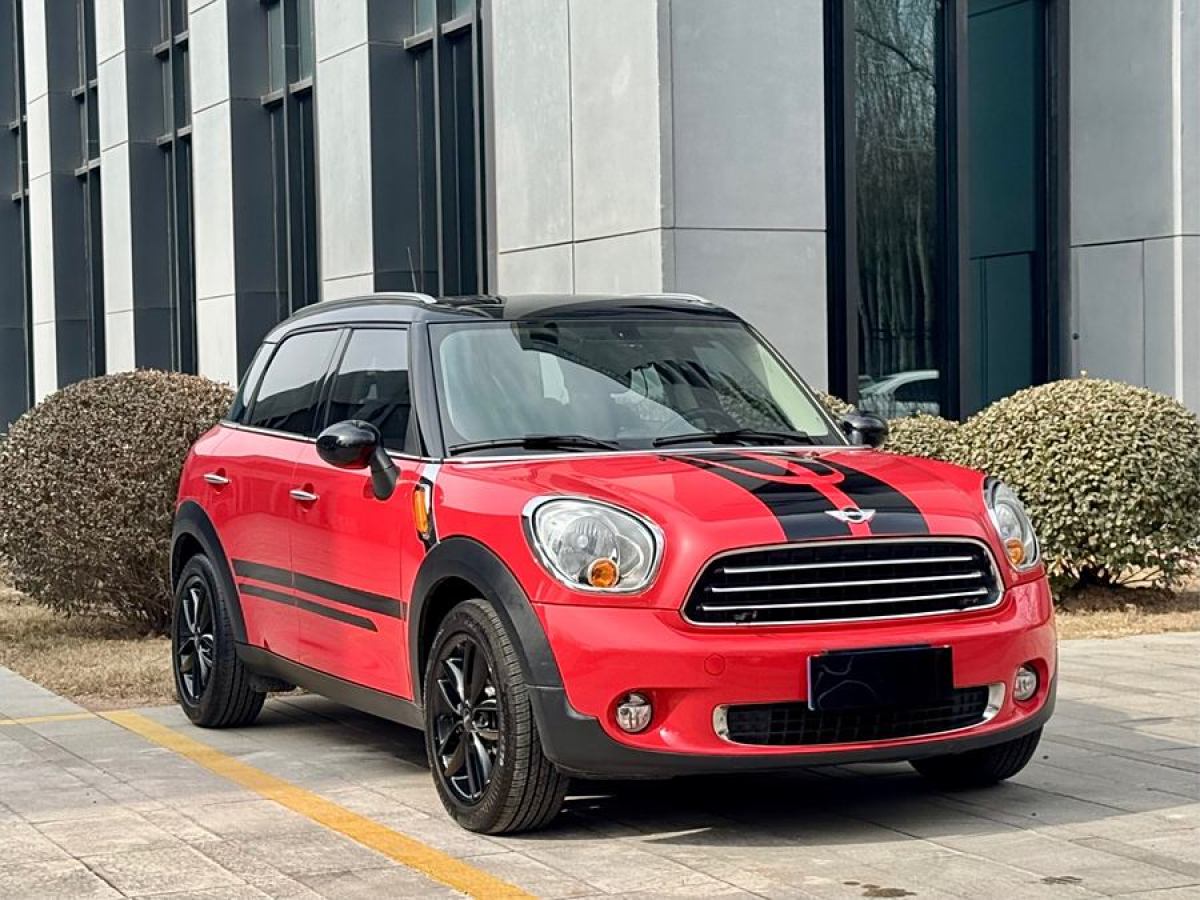 MINI COUNTRYMAN  2011款 1.6L COOPER Fun圖片