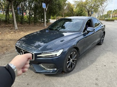 2021年7月 沃爾沃 S60 L 2.0T T4 智遠(yuǎn)版圖片