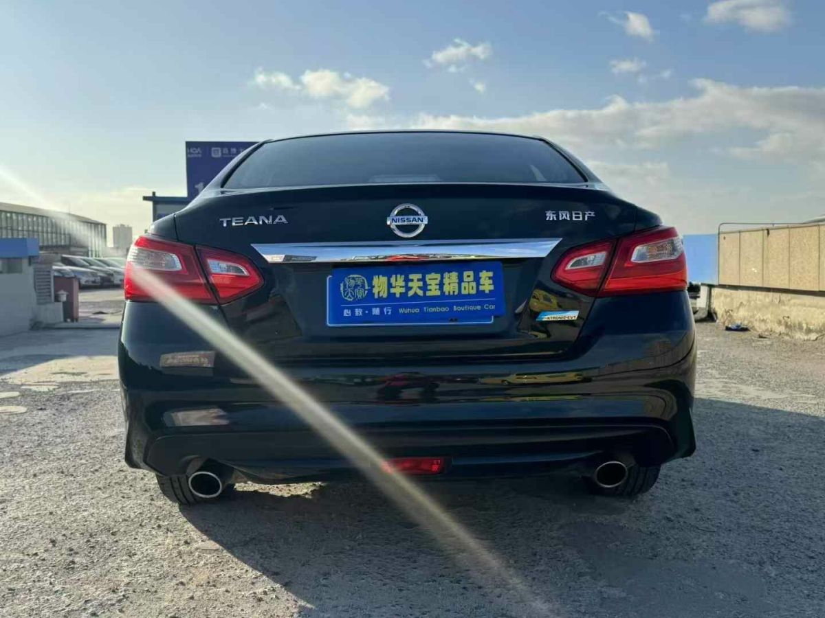 日產(chǎn) 天籟  2016款 2.0L XE 時尚版圖片