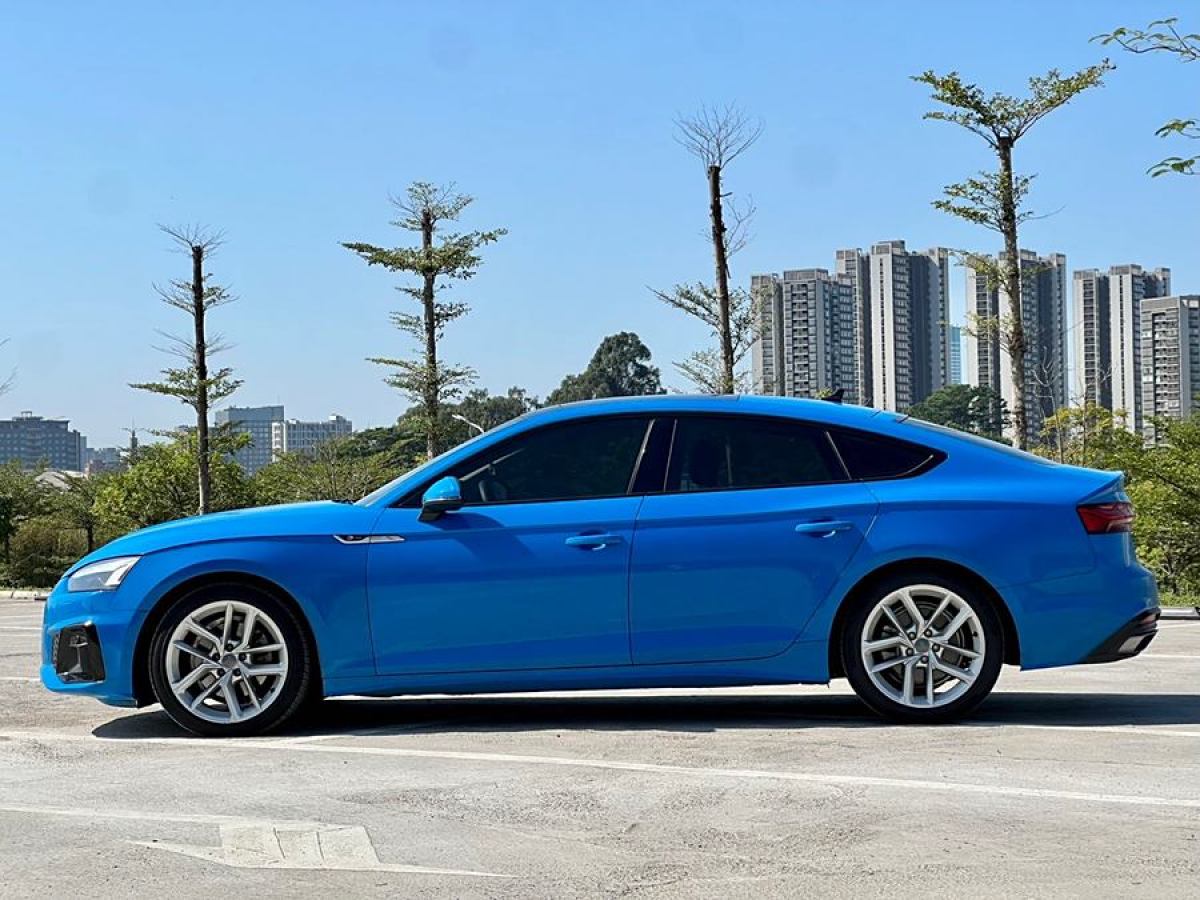 奧迪 奧迪A5  2021款 Sportback 40 TFSI 時尚致雅型圖片