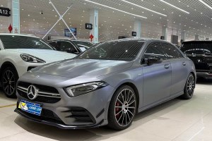 奔馳A級(jí)AMG 奔馳 改款 AMG A 35 4MATIC