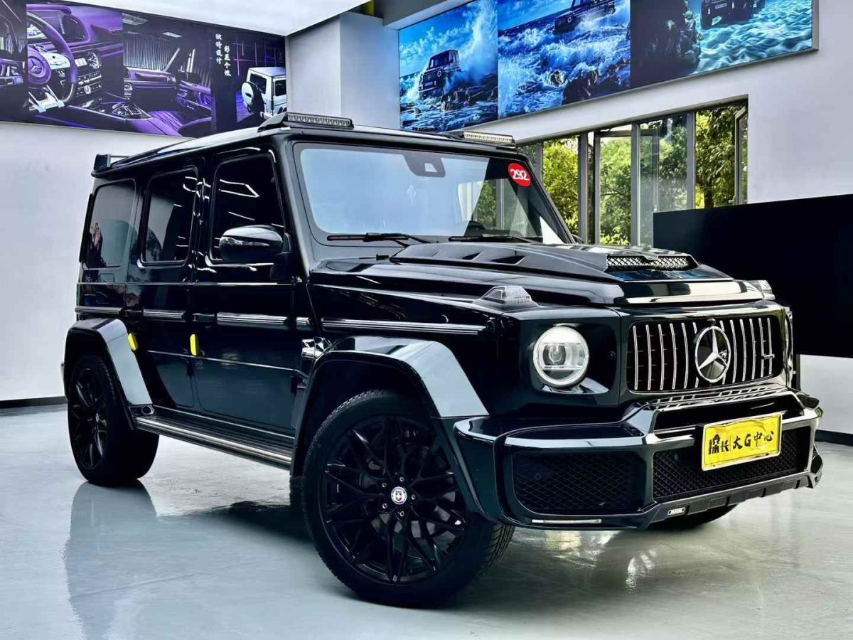 奔馳 奔馳G級(jí)  2019款 G 500圖片