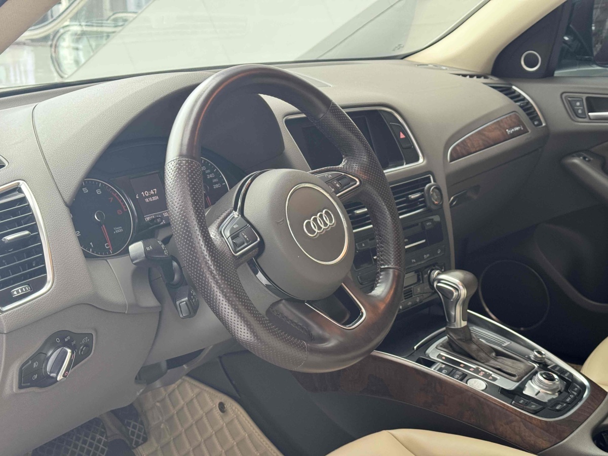 奧迪 奧迪Q5  2013款 40 TFSI 豪華型圖片