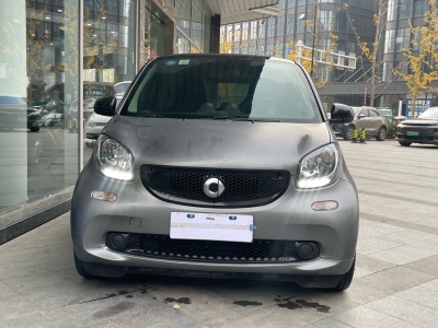 2018年09月 smart fortwo 0.9T 66千瓦硬頂先鋒版圖片