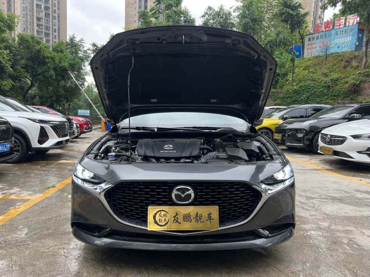 馬自達(dá) 馬自達(dá)3 Axela昂克賽拉  2022款 2.0L 自動(dòng)質(zhì)雅版圖片