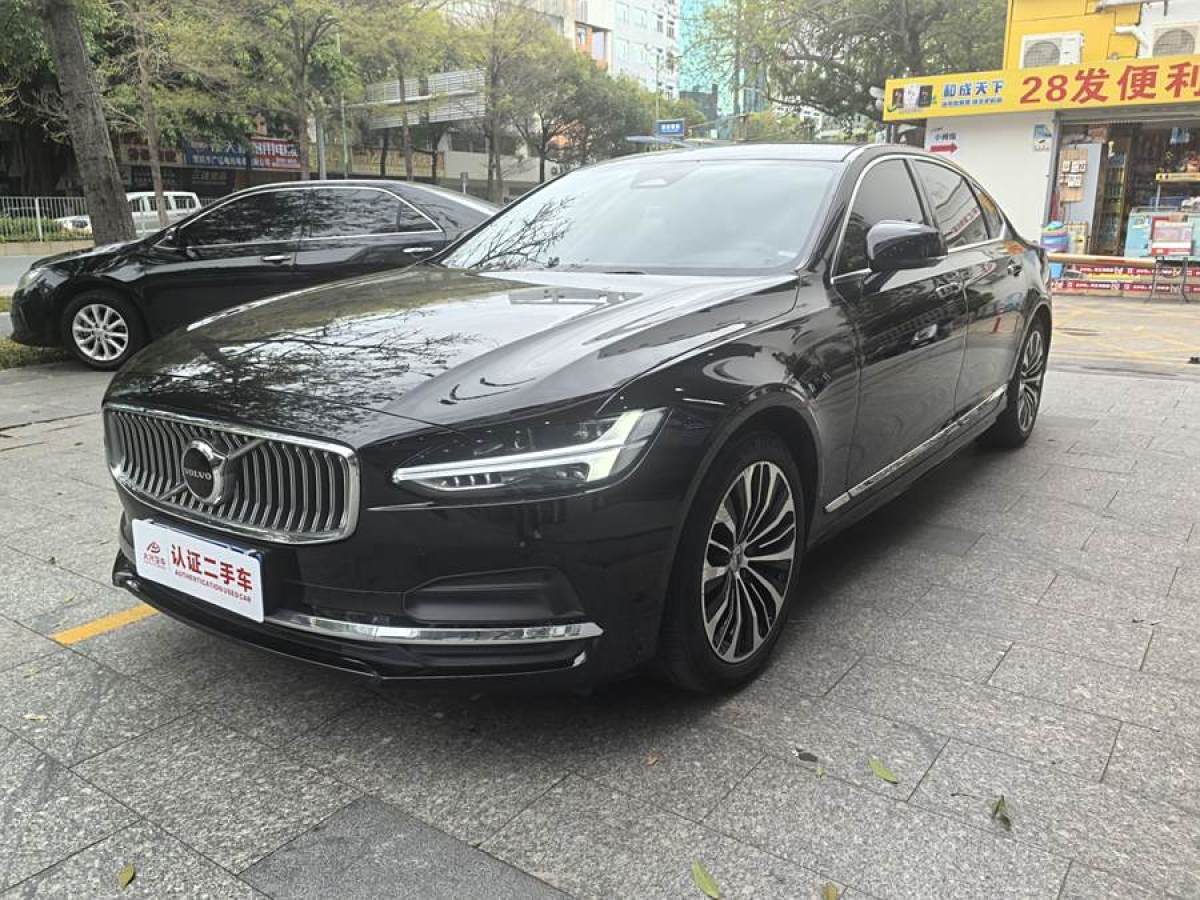 2022年12月沃爾沃 S90  2023款 B5 智逸豪華版