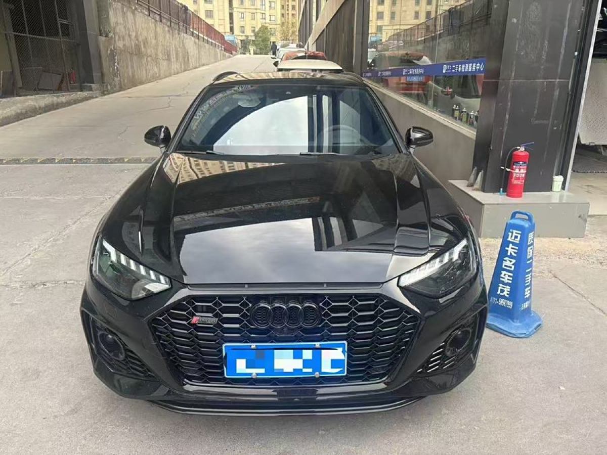 奧迪 奧迪RS 4  2022款 RS4 Avant 黑曜版圖片