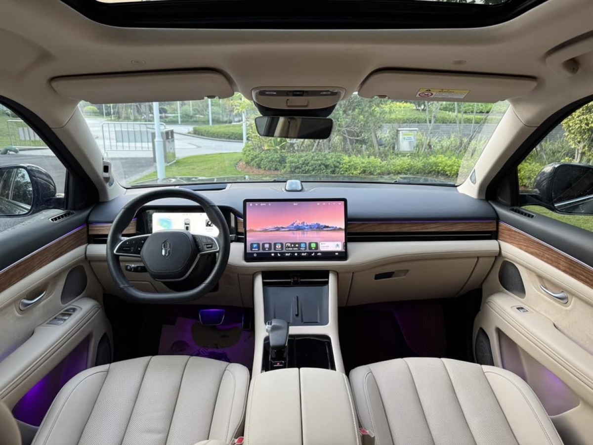 賽力斯 問界M7  2022款 1.5T 增程式 兩驅(qū)舒適版圖片
