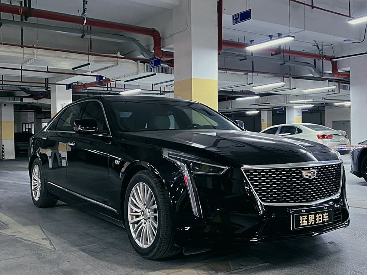 凱迪拉克 CT6  2019款 28T 時尚型圖片