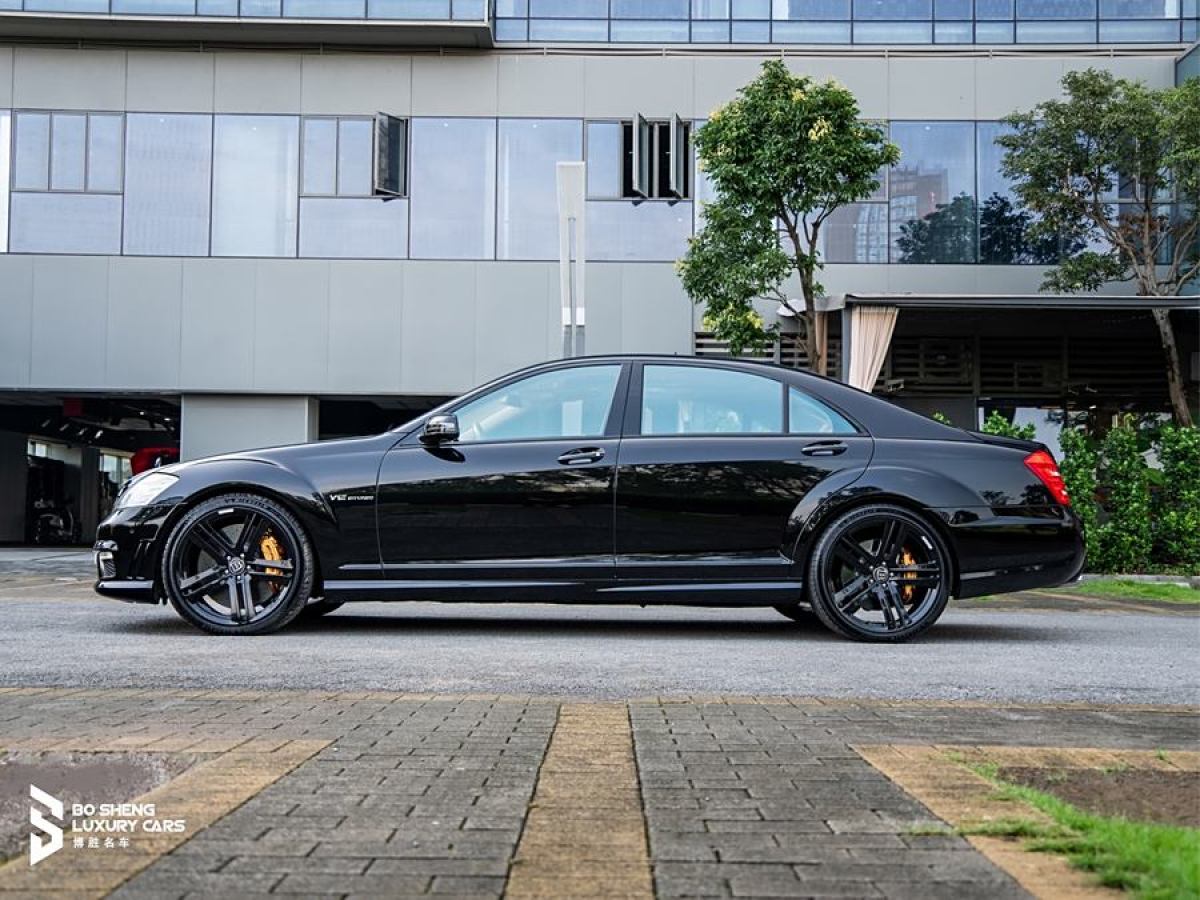 奔馳 奔馳S級(jí)AMG  2010款 AMG S 65圖片