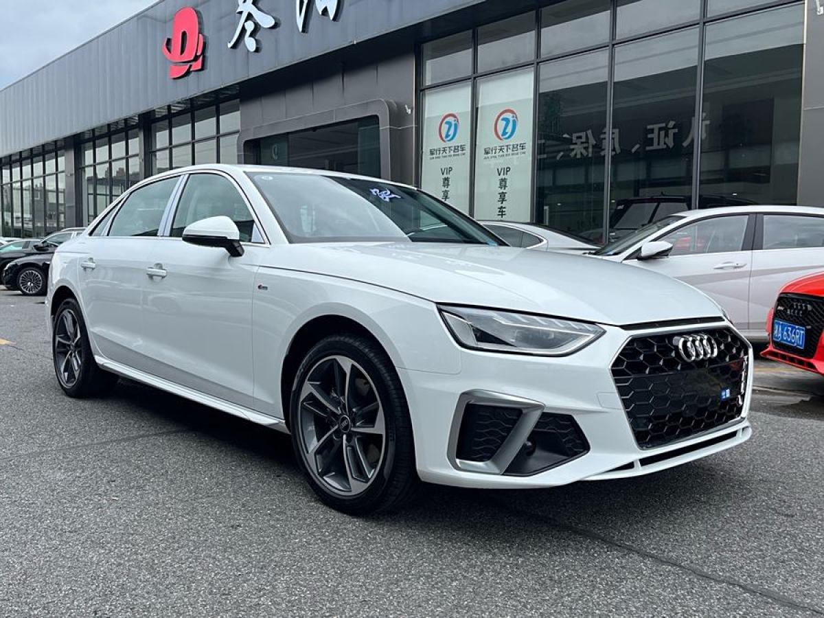 奧迪 奧迪A4L  2024款 40 TFSI 時尚動感型圖片