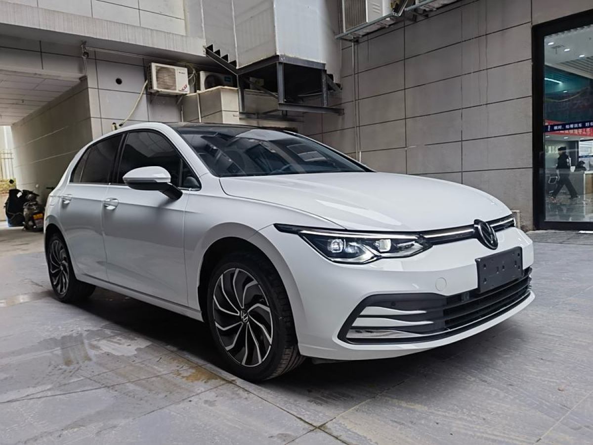 大眾 高爾夫  2021款 280TSI DSG Pro圖片