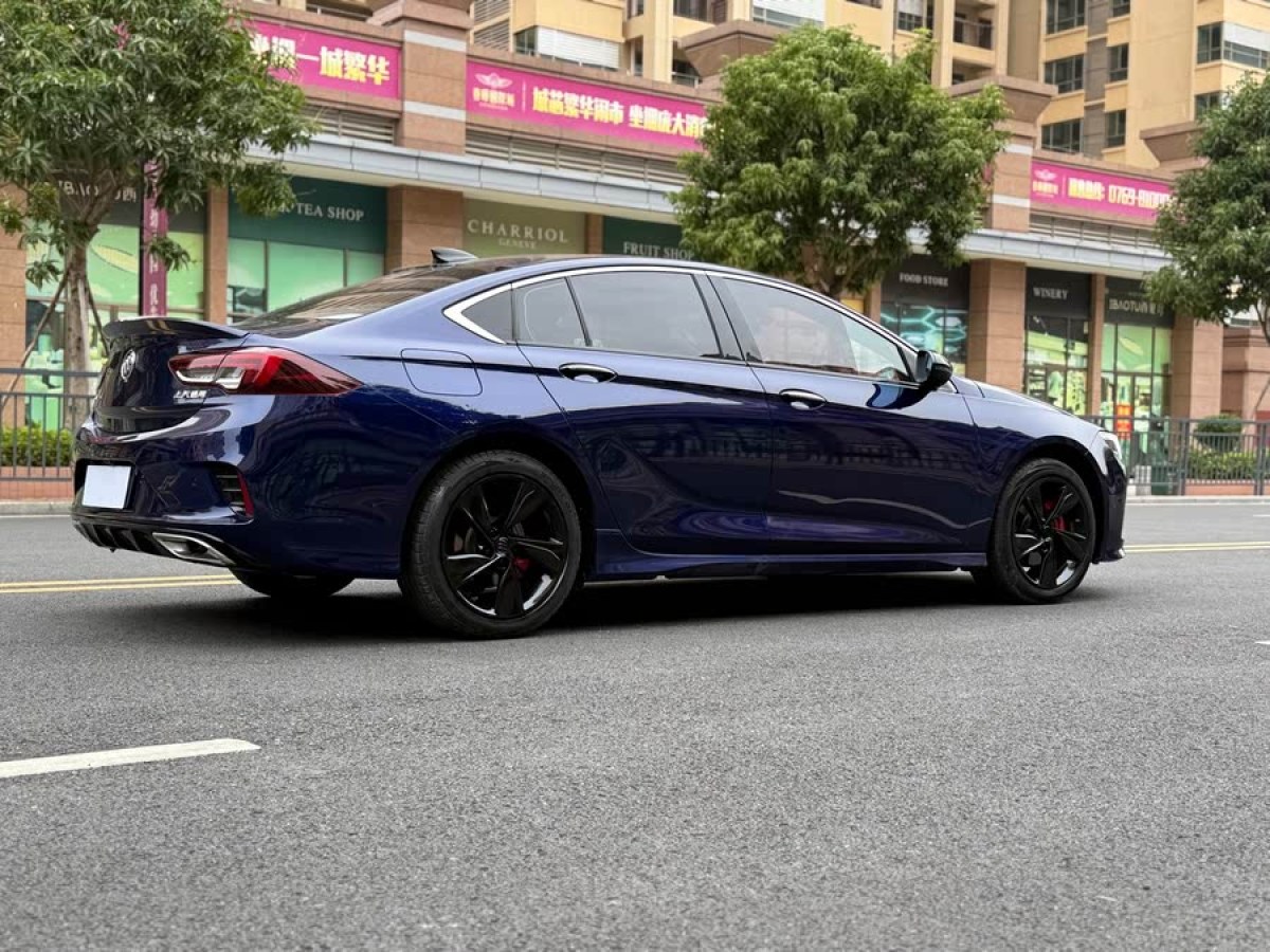 別克 君威  2021款 改款 GS 28T 精英型圖片