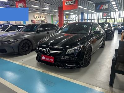 2019年6月 奔馳 奔馳CLA級(jí)AMG AMG CLA 45 4MATIC 暗夜雷霆限量版圖片