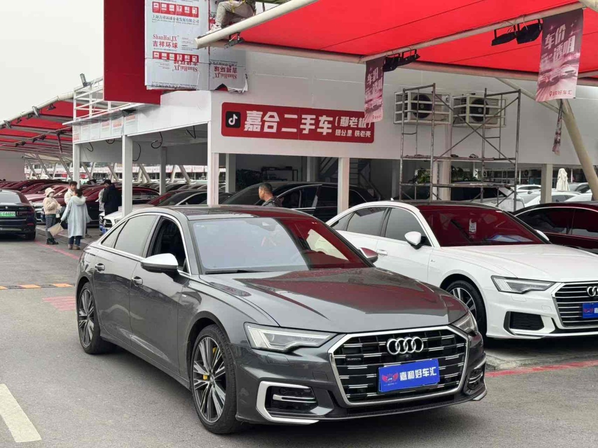 奧迪 奧迪A6L  2022款 55 TFSI quattro 尊享動感型圖片