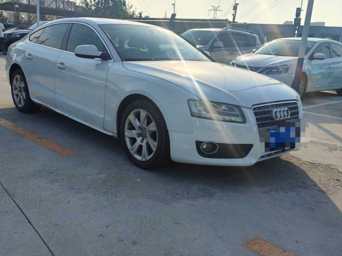 奧迪 奧迪A5  2012款 3.0TFSI Sportback quattro圖片