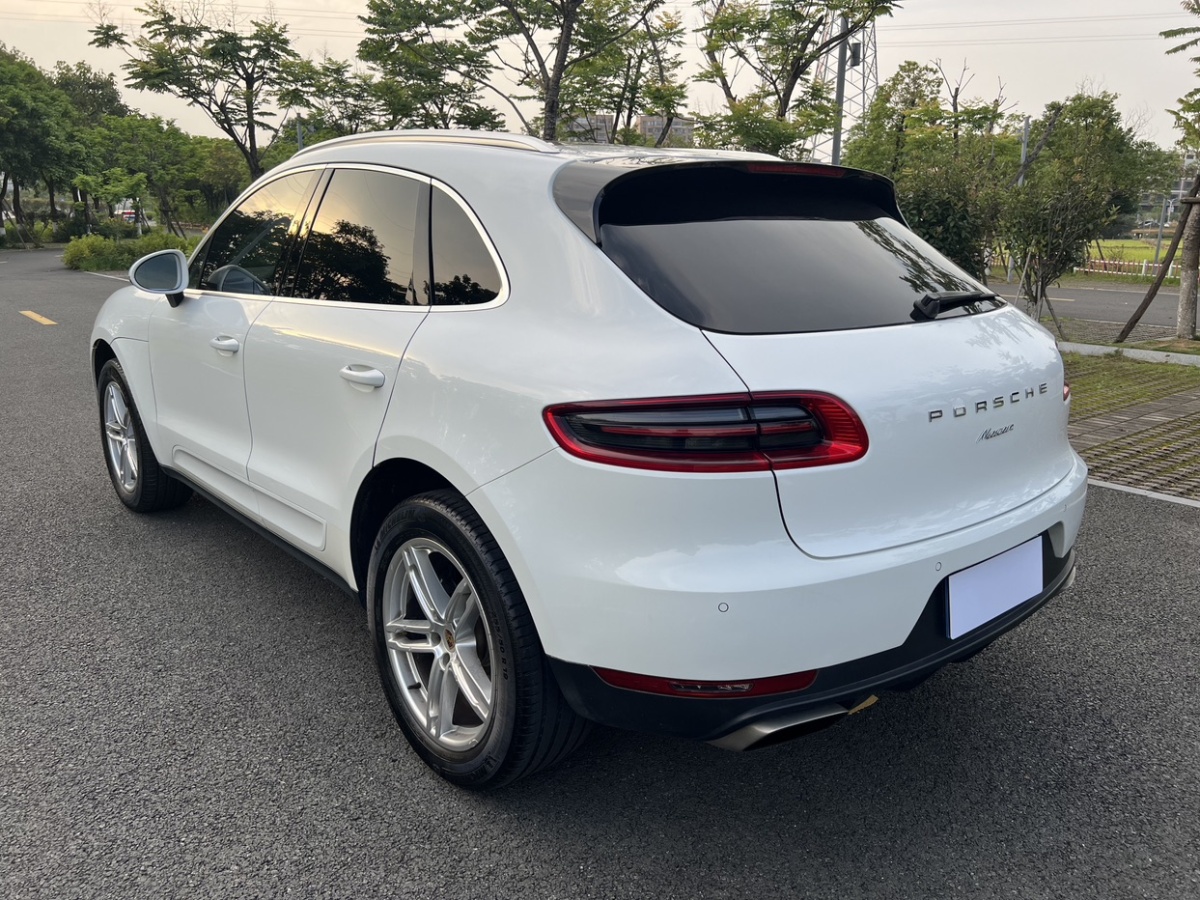 保時捷 Macan  2014款 Macan 2.0T圖片