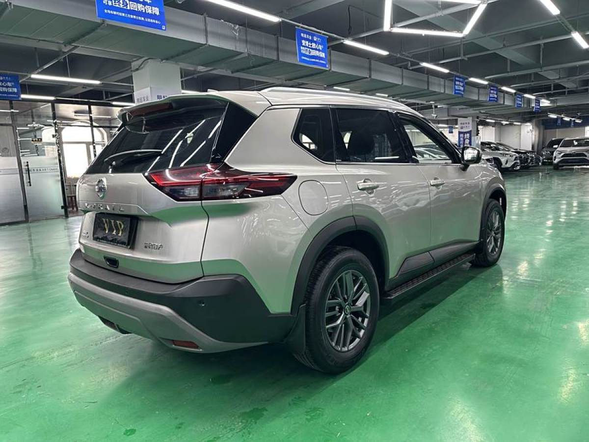 日產(chǎn) 奇駿  2021款 VC-Turbo 300 CVT 2WD豪華版圖片