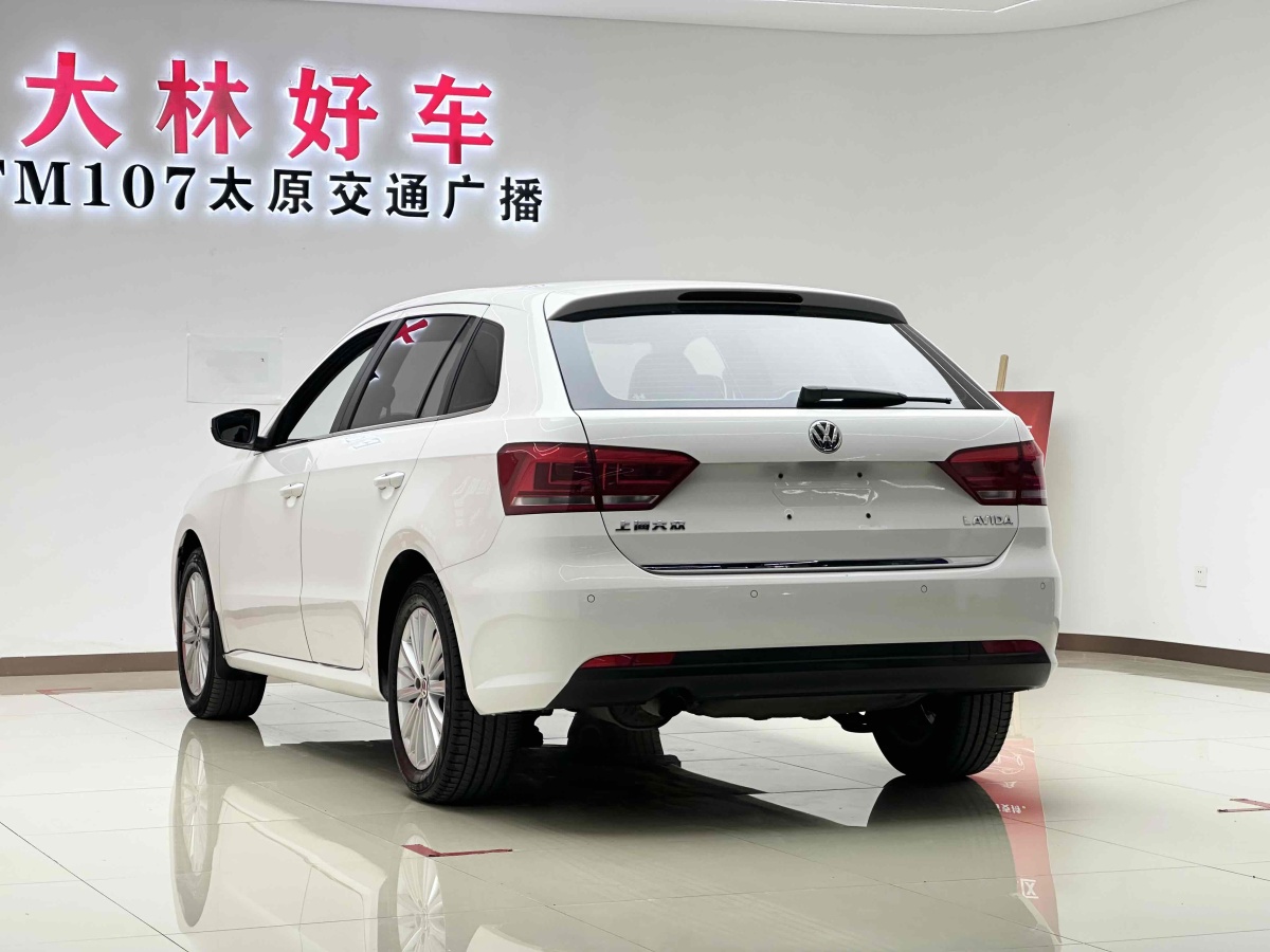 2014年4月大眾 朗行  2013款 1.6L 自動舒適型