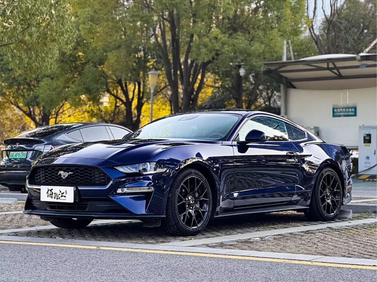 2019年10月福特 Mustang  2019款 2.3L EcoBoost