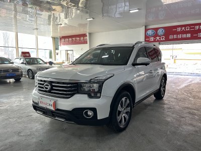 2018年5月 廣汽傳祺 GS8 320T 兩驅豪華智聯(lián)版圖片