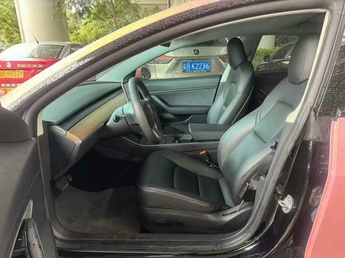 特斯拉 Model 3  2020款 標(biāo)準(zhǔn)續(xù)航后驅(qū)升級版圖片