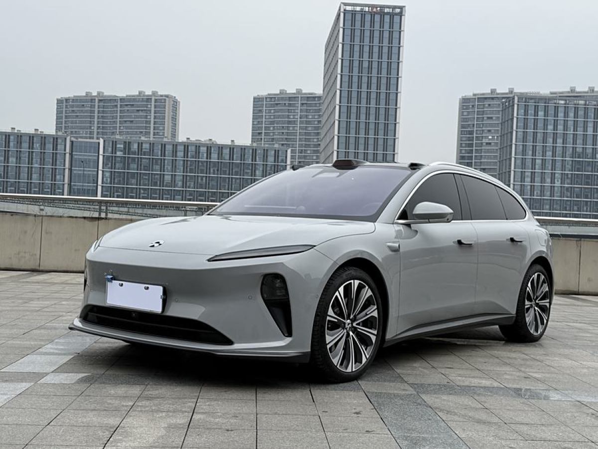 2024年2月蔚來 蔚來ET5T  2023款 75kWh Touring