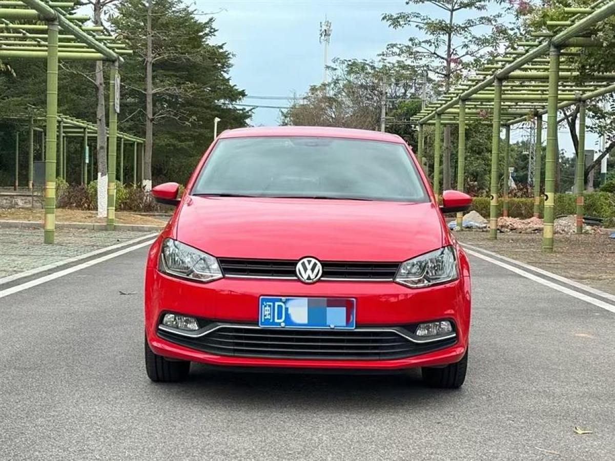 大眾 Polo  2014款 1.6L 自動舒適版圖片